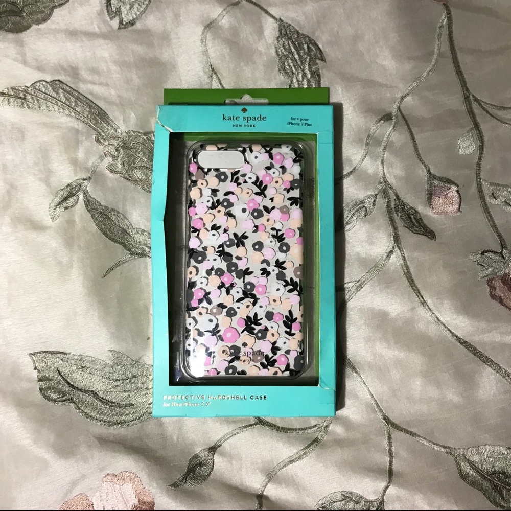 Kate Spade iPhone 7 Plus floral phone case